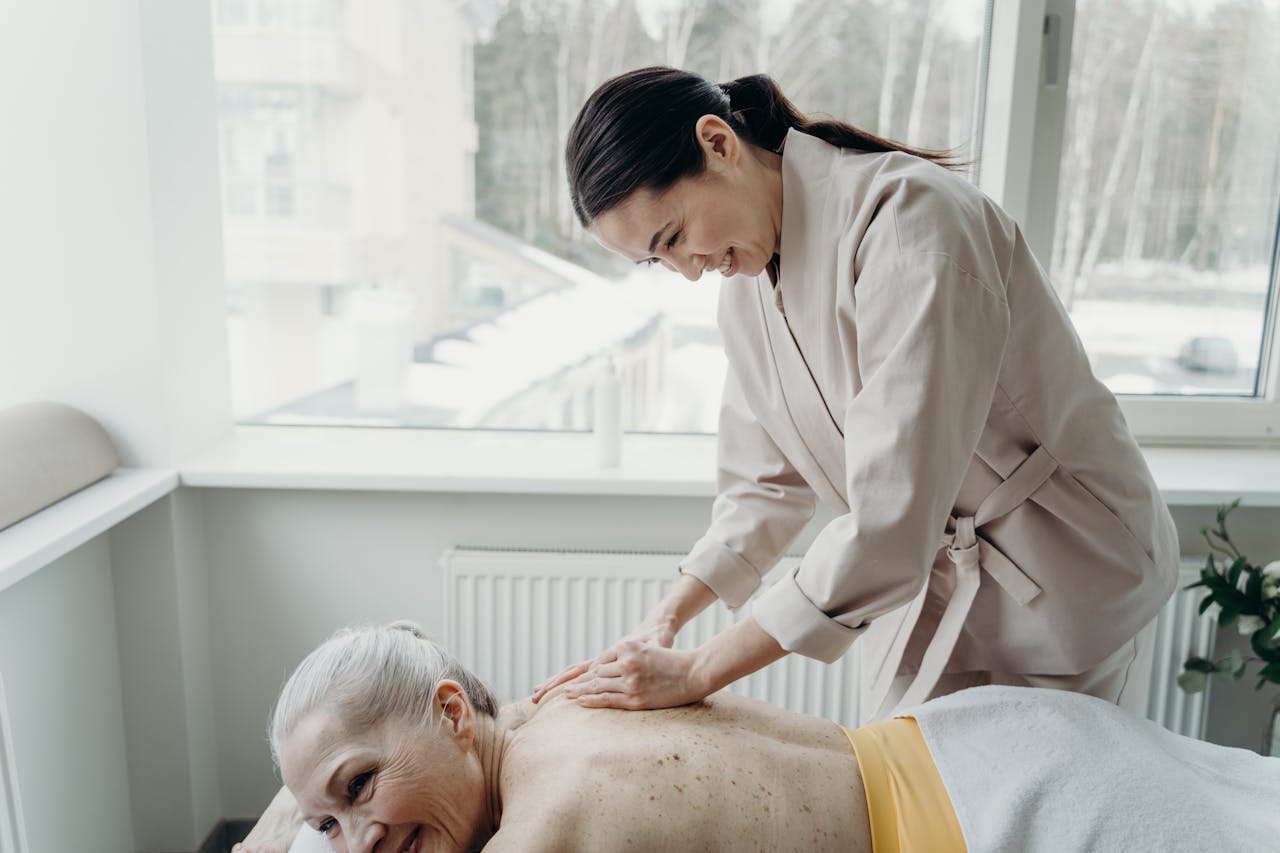 massage voor ouderen Den Haag